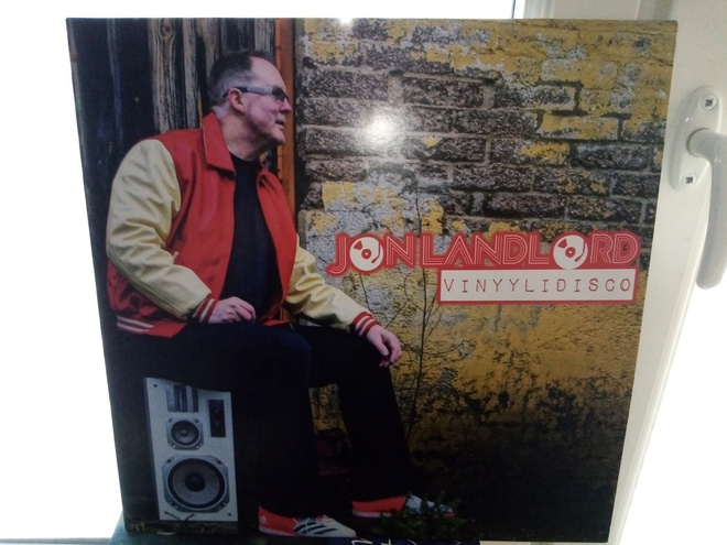 LP JON LANDLORD :  VINYYLIDISCO ( SIS POSTIKULU)