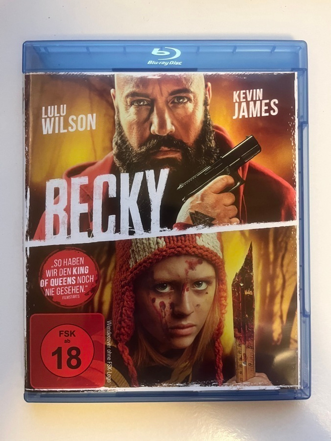 Becky [Blu-ray] 2020 (Lulu Wilson, Kevin James)