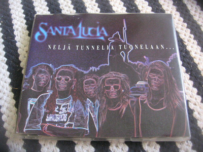 Santa Lucia - Neljä tunnelia tuonelaan (cds)