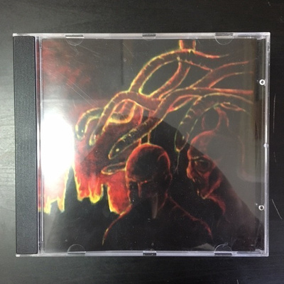 Night Must Fall - Dissonance Of Thought CDEP