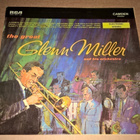 THE GREAT GLENN MILLER AND HIS ORCHESTRA LP  CDS 6001 RCA - pikkukuva 1