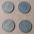 50 penniä 1929 - 4 kpl yhteishinta - pikkukuva 2