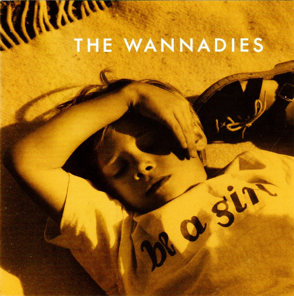 The Wannadies - Be A Girl (CD) VG+++!!