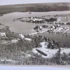 VANHA Postikortti Lappi Ranua 1960-l Karhumäki - pikkukuva 1