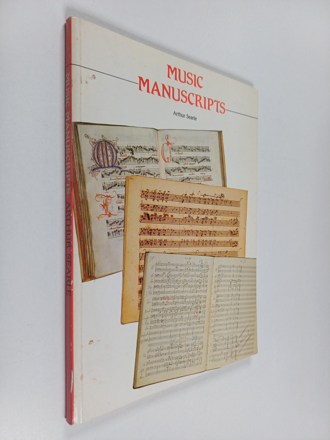 Arthur Searle : Music manuscripts