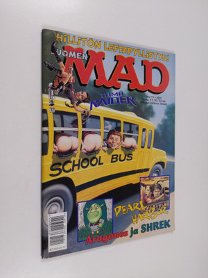 Suomen Mad nro 11/2001