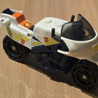 Transformers G1 PROWL's TURBO CYCLE (Action Masters) 1990 - pikkukuva 2