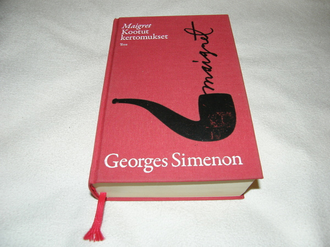 Georges Simenon Maigret Kootut kertomukset  -sid