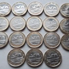 1 eur v 1999-2016, 18 kolikkoa, Suomi, unc - pikkukuva 2
