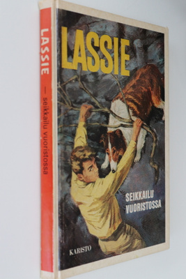 I. G. Edmonds : Lassie Seikkailu vuoristossa ( 2.p. 1981 )