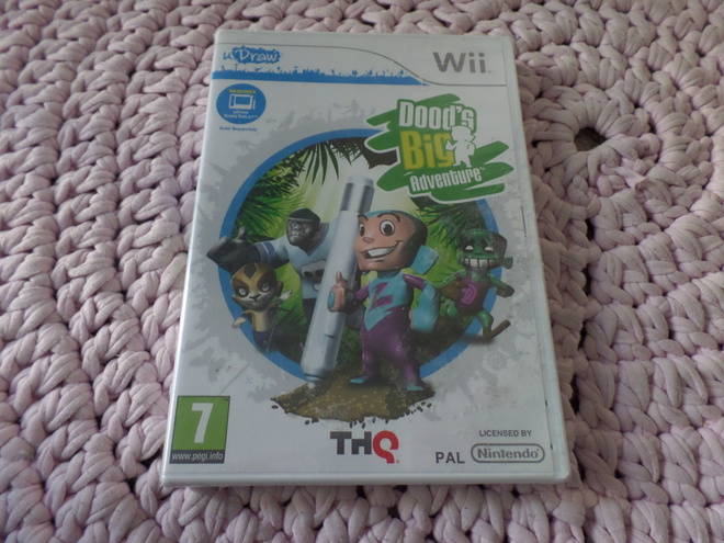 Wii Dood´s Big Adventure.*uusi*