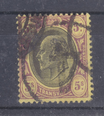 Transvaal 1904-8 5 sh  (1)