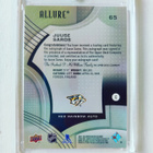 Juuse Saros - 21-22 UD Allure Red Rainbow Auto - pikkukuva 2