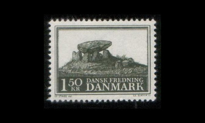Tanska 448 ** Luonnonsuojelu (1966)