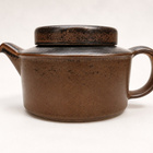 Arabia Ruska -teekannu kannella – Ulla Procopé Stoneware Fin - pikkukuva 1