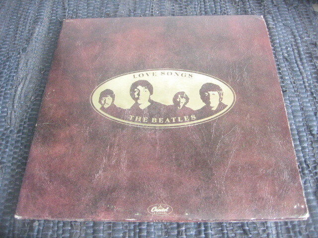 2LP - The Beatles - Love Songs