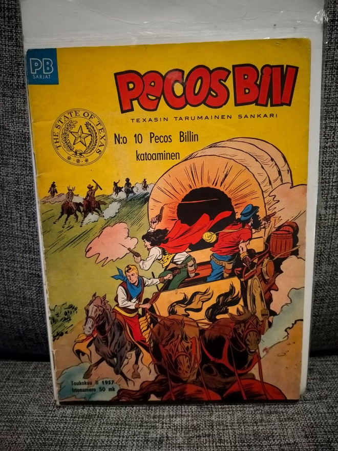 Pecos Bill 10 1957