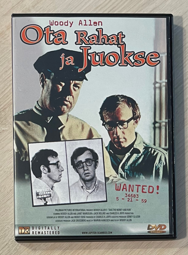 Woody Allen: OTA RAHAT JA JUOKSE (1969)