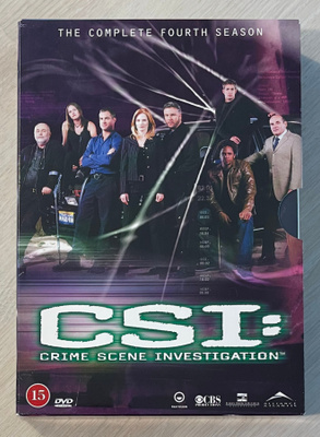 CSI: Las Vegas: Kausi 4 (2003-2004) 6DVD