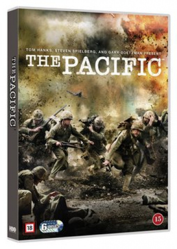 The Pacific - Tyynenmeren taistelutoverit box (DVD)