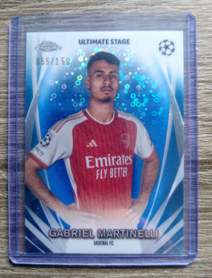 Gabriel Martinelli numeroitu 55/150