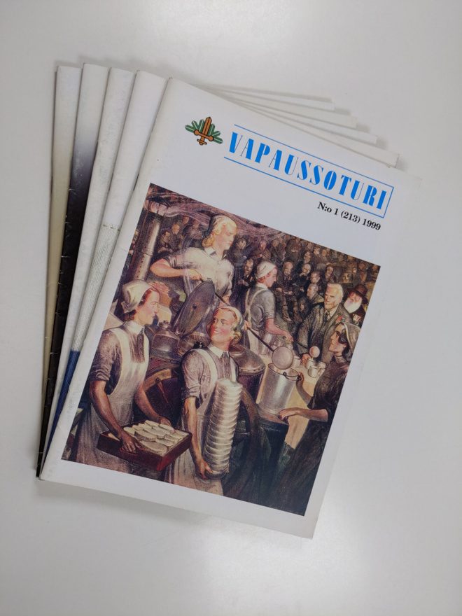 Vapaussoturi vuosikerta 1999 (numerot 1-5)