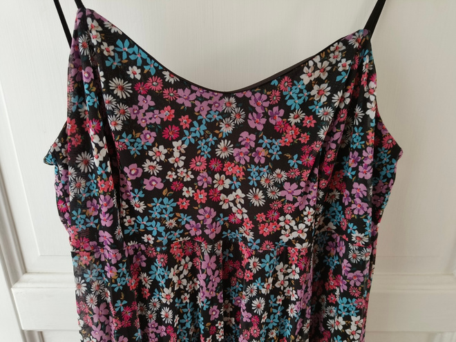 I Jeans kukallinen mekko original denim L
