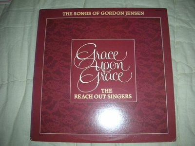 LP The reach out singers: Grace upon grace