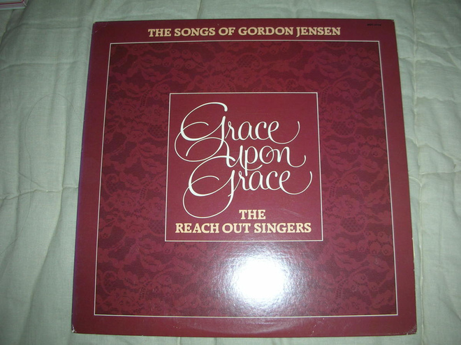 LP The reach out singers: Grace upon grace