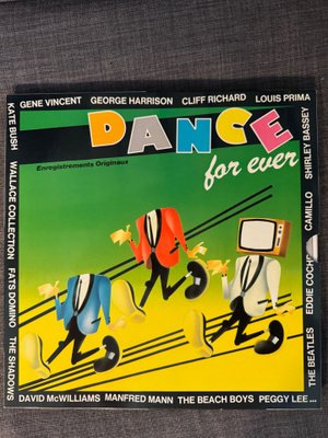 Dance for ever lp boxi