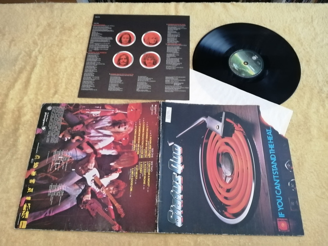 STATUS QUO - If You Can't Stand The Heat.... LP