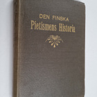 M. Rosendal : Den finska pietismens historia i XIX:de årh... - pikkukuva 1