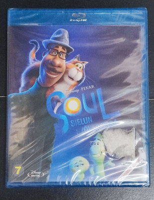 Soul - Sielun syövereissä UUSI BLU-RAY DISNEY PIXAR 23