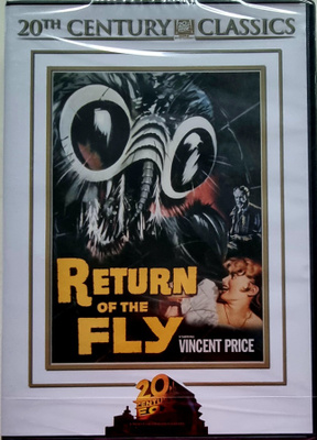 RETURN OF THE FLY DVD