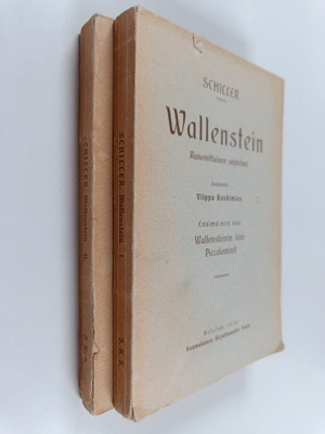 Friedrich von Schiller : Wallenstein : runomittainen näyt...