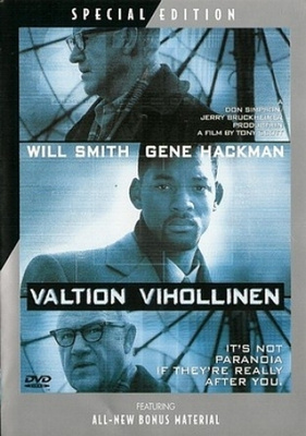 Valtion vihollinen - Special Edition (DVD)