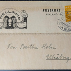 Vakuutusyhtiö WELLAMOn ilmoitus, Vaasa 1938, firmapostia - pikkukuva 1