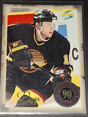1994-95 Score Ninety Plus Club Pavel Bure #NP5