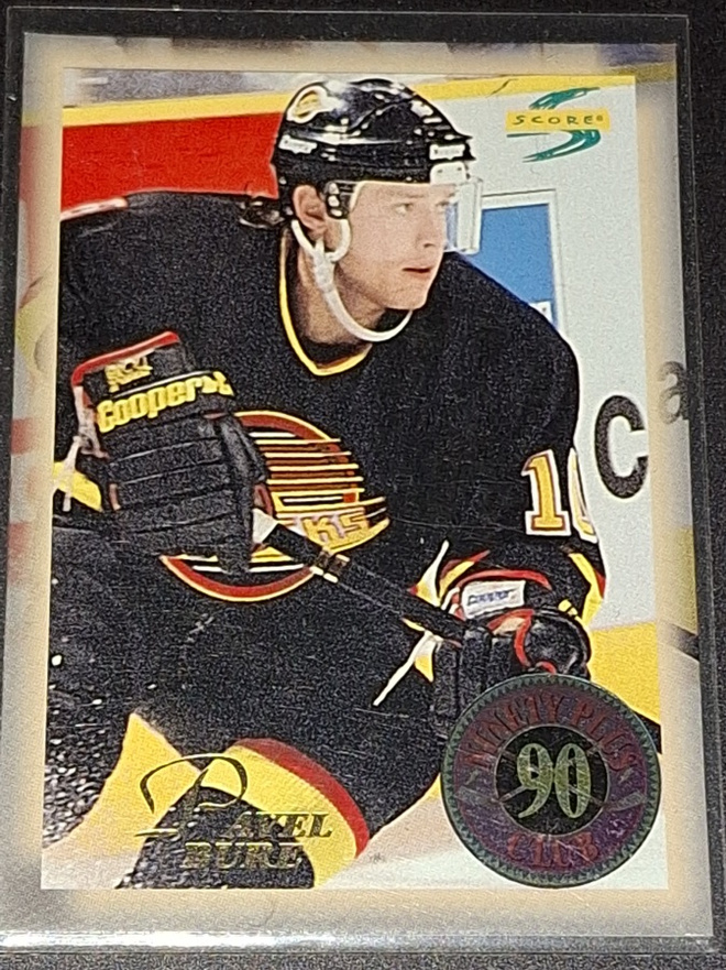1994-95 Score Ninety Plus Club Pavel Bure #NP5