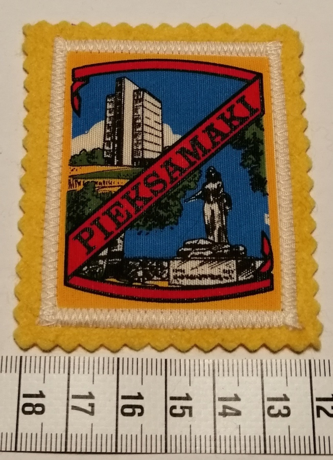 Pieksämäki Hihamerkki
