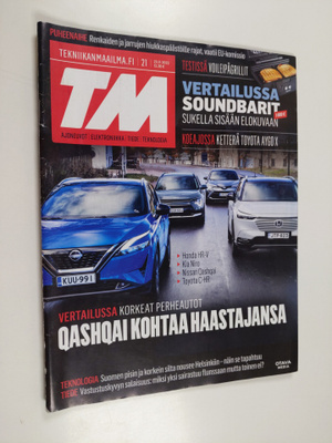 Tekniikan maailma 21/2022