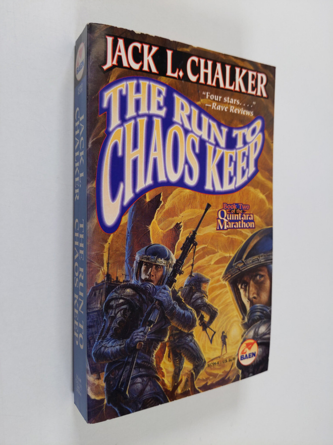 Jack L. Chalker : The Run to Chaos Keep