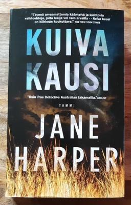 Jane Harper - Kuiva kausi