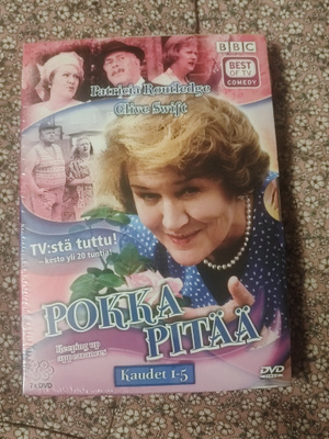 Pokka pitää kaudet 1-5 UUSI Patricia Routledge