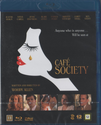 Café Society (Blu-ray) Woody Allen (2016) UUSI