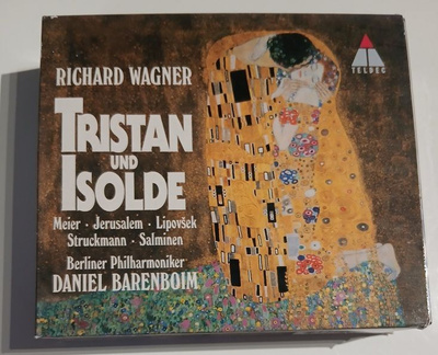 4 CD Tristan Und Isolde