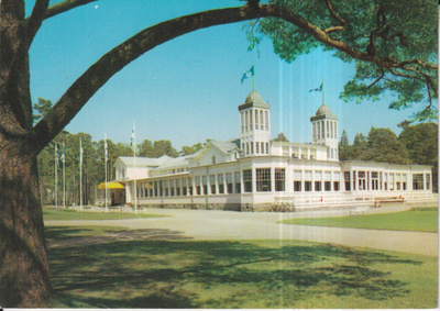 Hanko - Hangö. Kasino.  e121