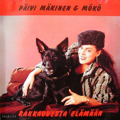 CD Päivi Mäkinen & Mökö – Rakkaudesta Elämään 1993