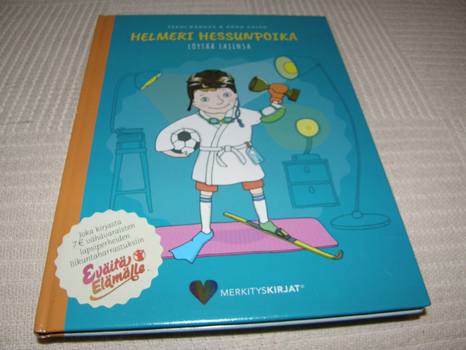 Kangas - Aalto Helmeri Hessunpoika löytää lajinsa
