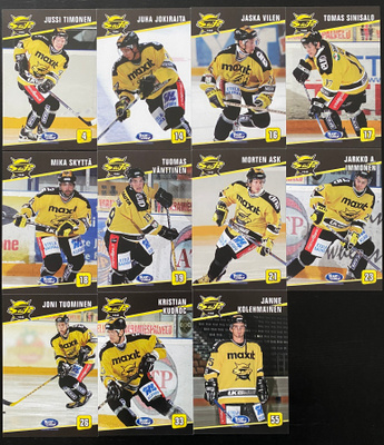 05-06 Saipa Team Issue (11 erilaista)